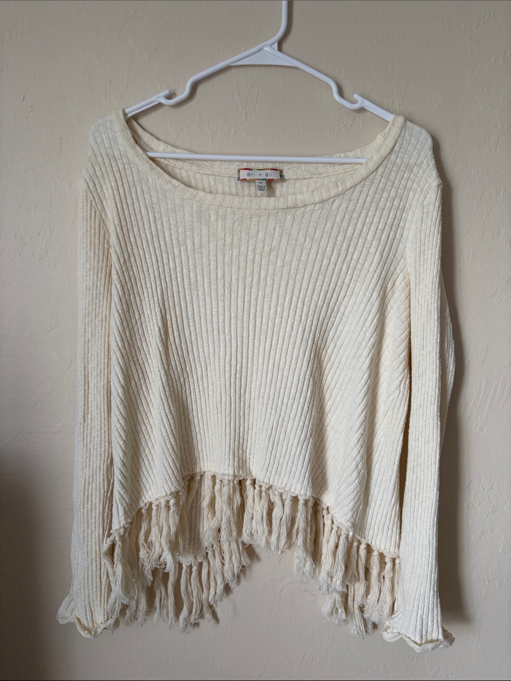 Eri + Ali fringe top